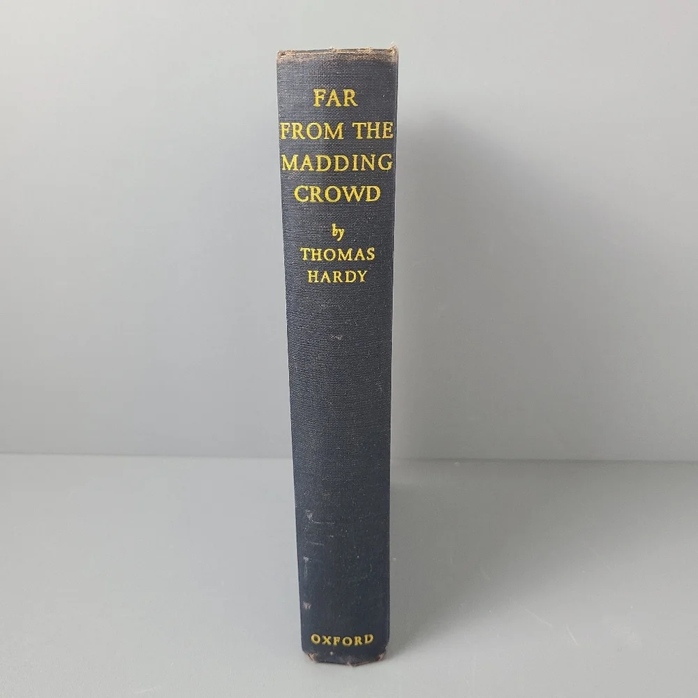 Far From The Madding Crowd Thomas Hardy First Edition 1937 Vintage Book